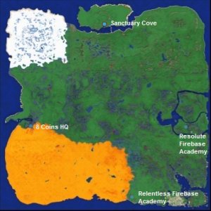 arkadia map