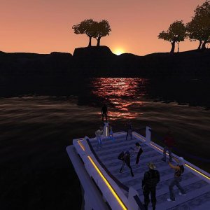 party on the pier