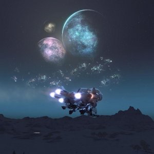 Arkadia Night Flight