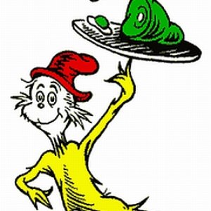 green eggs and ham