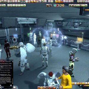 Arkadia Busy Command post