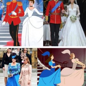 Royal resemblance