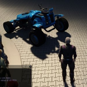 Blue Valkyrie Mk 1