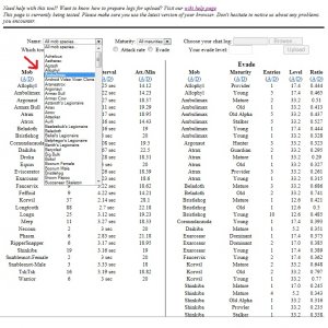 evade tool calculator