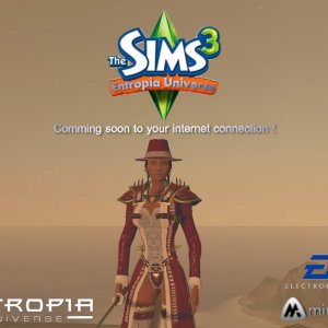Entropia meets the sims joke