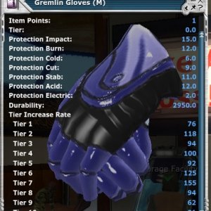 gremlin gloves
