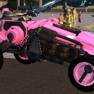 Pink Valkyrie