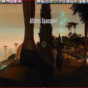 Athena Spaceport Entry