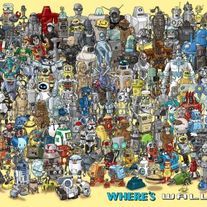 Wheres Wall-E?