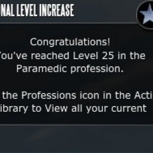 level 25 paramedic