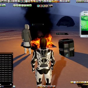 Flame Thrower Weapon Crate Mission