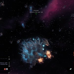 Kronan intense skilling in space