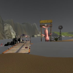 whaling camp