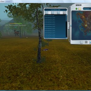 Malc Dom on new island