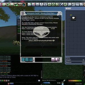 alienware tactX mouse