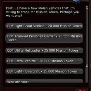 vehicle token trader