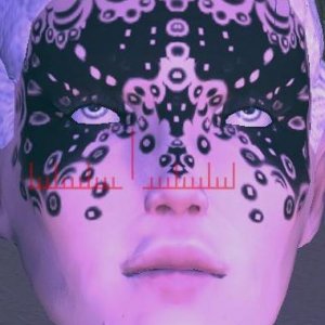 mask 1 made by Silvia Universe