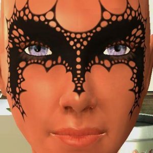 mask made by Silvia Universe