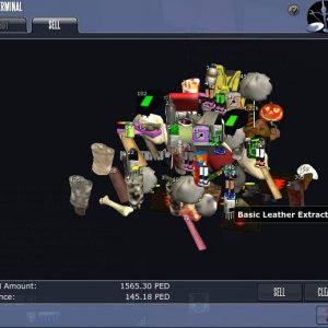 items voor verkoop