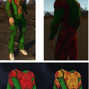ark texture clothing