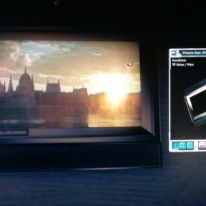 The 'hungarian Parliament..screen