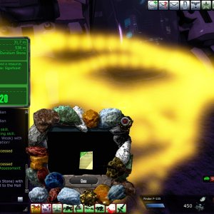 244 PED Durulium Stone