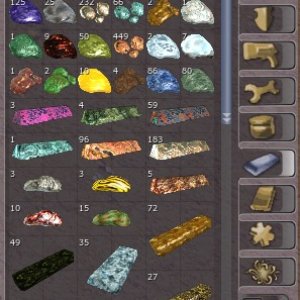 Planet Arkadia Ores