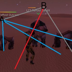 The vision of Nighthawk the Bugged
