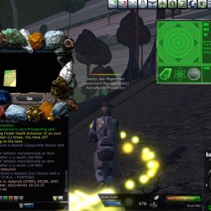 Mining event 1