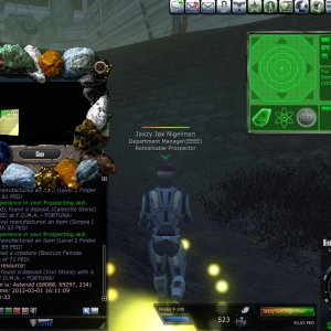 Mining event 1