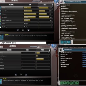 Total Skills Screen 9 March 2012