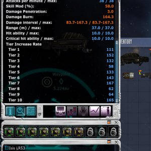 Isis LR53 UL Tier VII