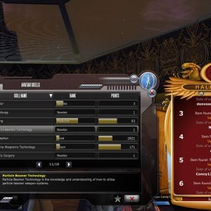 Particle Beam Skill