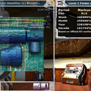 What's wrong with the auction history?