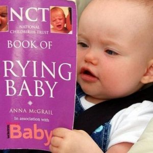 Book of Crying Baby