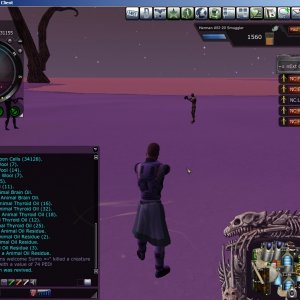 Araneatrox Sumo Welcome hunt 29.03.2012