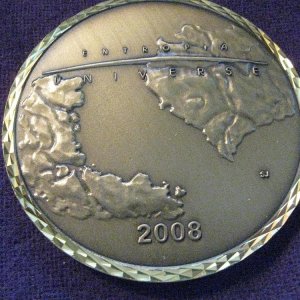 Entropia Coins Set 5 Year Coin