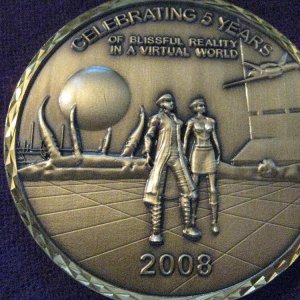 Entropia Coins Set
