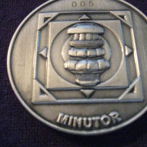 Entropia Coins Set