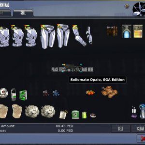 Opalo SGA = 100 Peds ammo Run 2