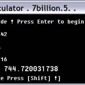Trade Calculator 7billion.5.