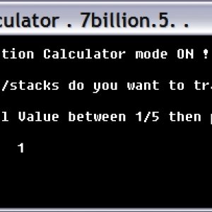 Trade Calculator 7billion.5.