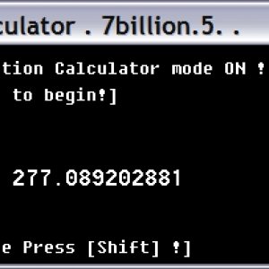 Trade Calculator 7billion.5.