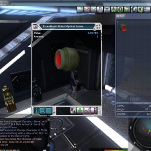Robot lense