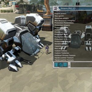 Chrome / Tiarak Sleipnir MK1 (C)