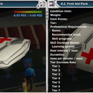si first aid pack