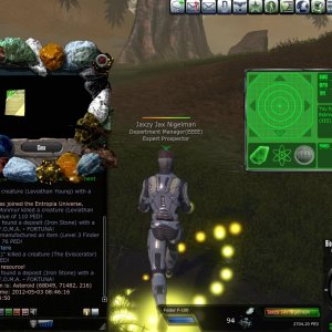 BD3/13 mining event 2