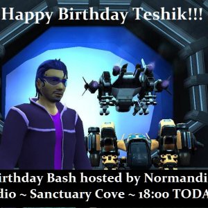 teshik b-day