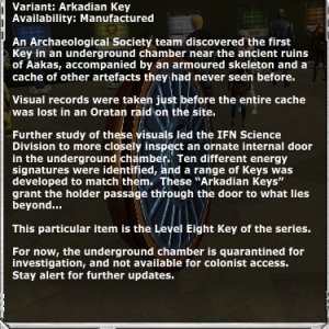 Arkadian key 8