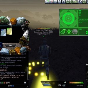 BD3/13 mining event 3